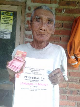 BLT DD Bulan Januari  s/d Maret Thn 2026 